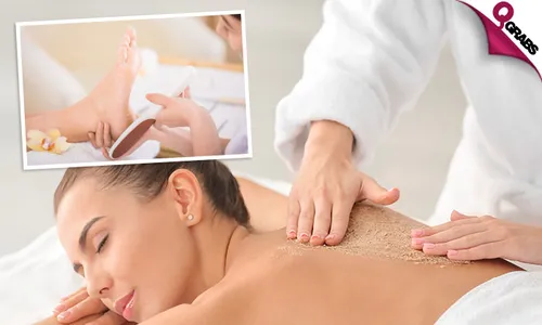 Special Moroccan Bath + Foot Scrub!